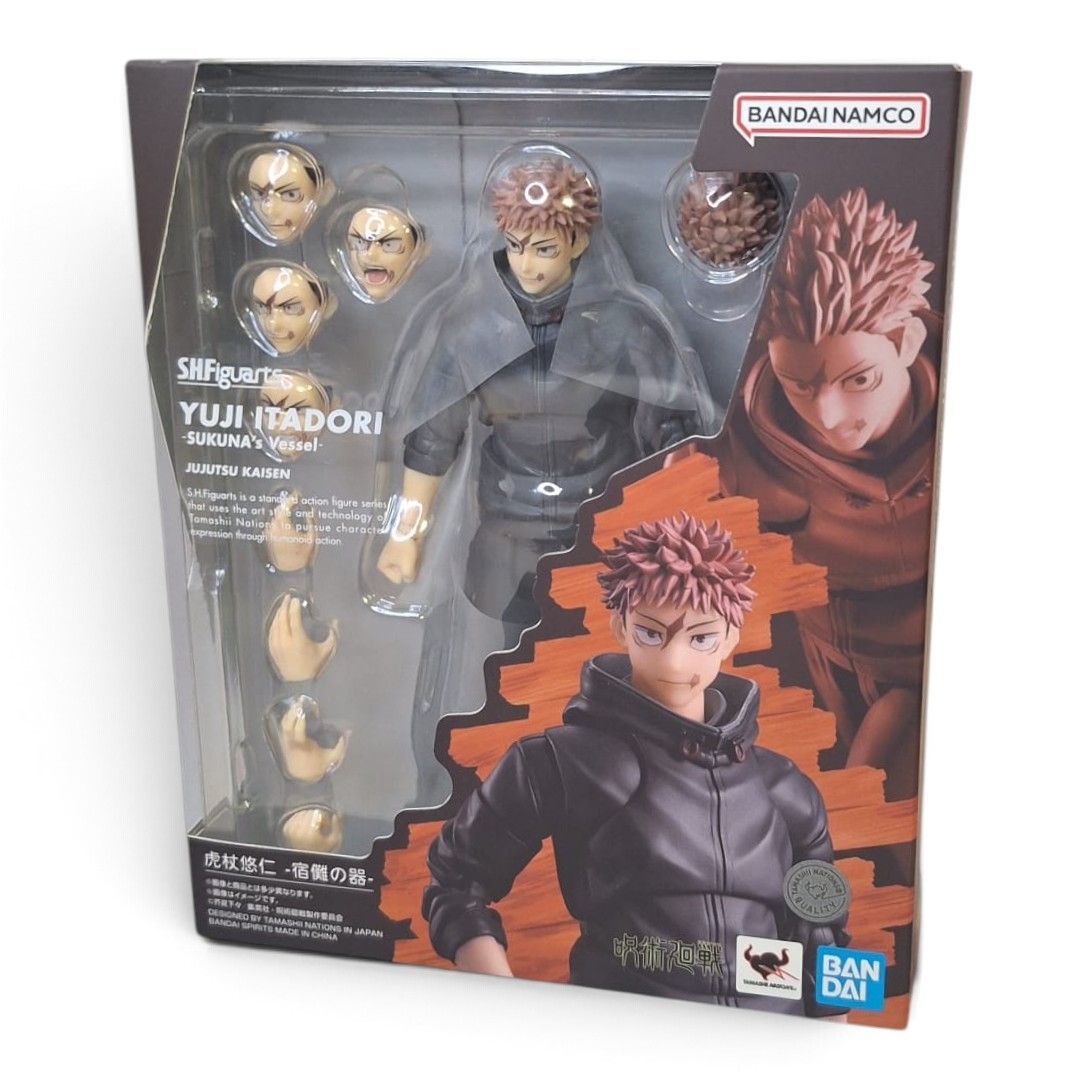 S.H.Figuarts 虎杖悠仁 -宿儺の器- 『呪術廻戦』 11,470円