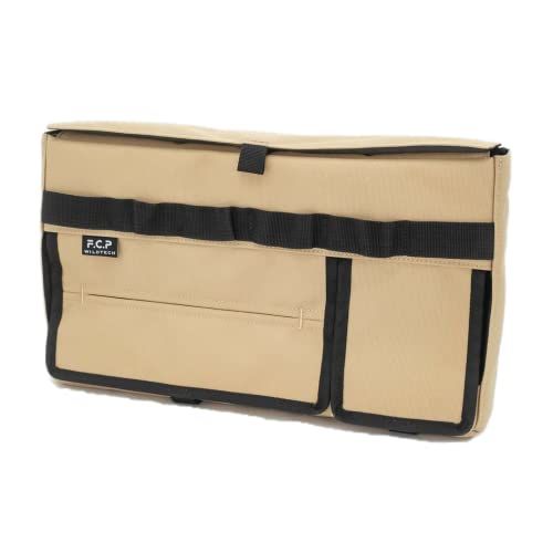 WILDTECH(ワイルドテック) キャンプの3種の神器ケース CORDURA(コーデュラ)ファブリック 215-AFXP248 [YouTuber「FUKU」コラボ商品] アウトドア youtuber fuku wildtech 消耗品収納ケース (TAym 6,741円