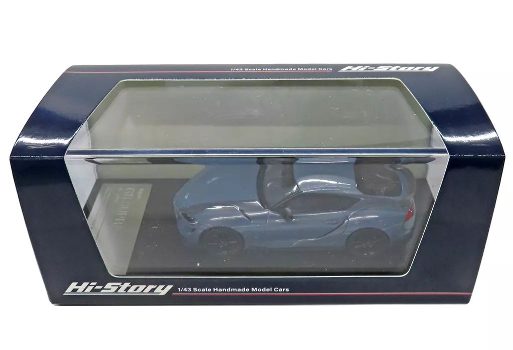 【中古】ミニカー 1/43 Toyota GR SUPRA RZ (2025) (ボルカニックアッシュグレーメタリック) 「ハイ・ストーリーシリーズ」 [HS575GY]