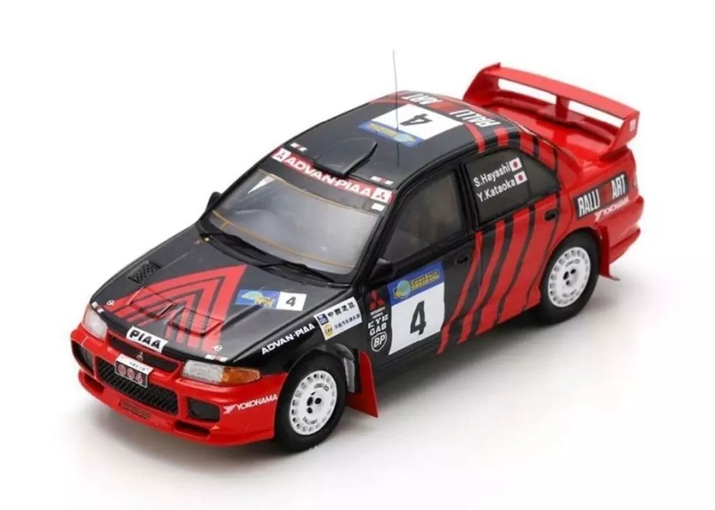 【中古】ミニカー 1/43 Mitsubishi Lancer EVOLUTION III 4th Rally China 1997 Y. Kataoka - S. Hayashi #4 [S6519] 9,360円