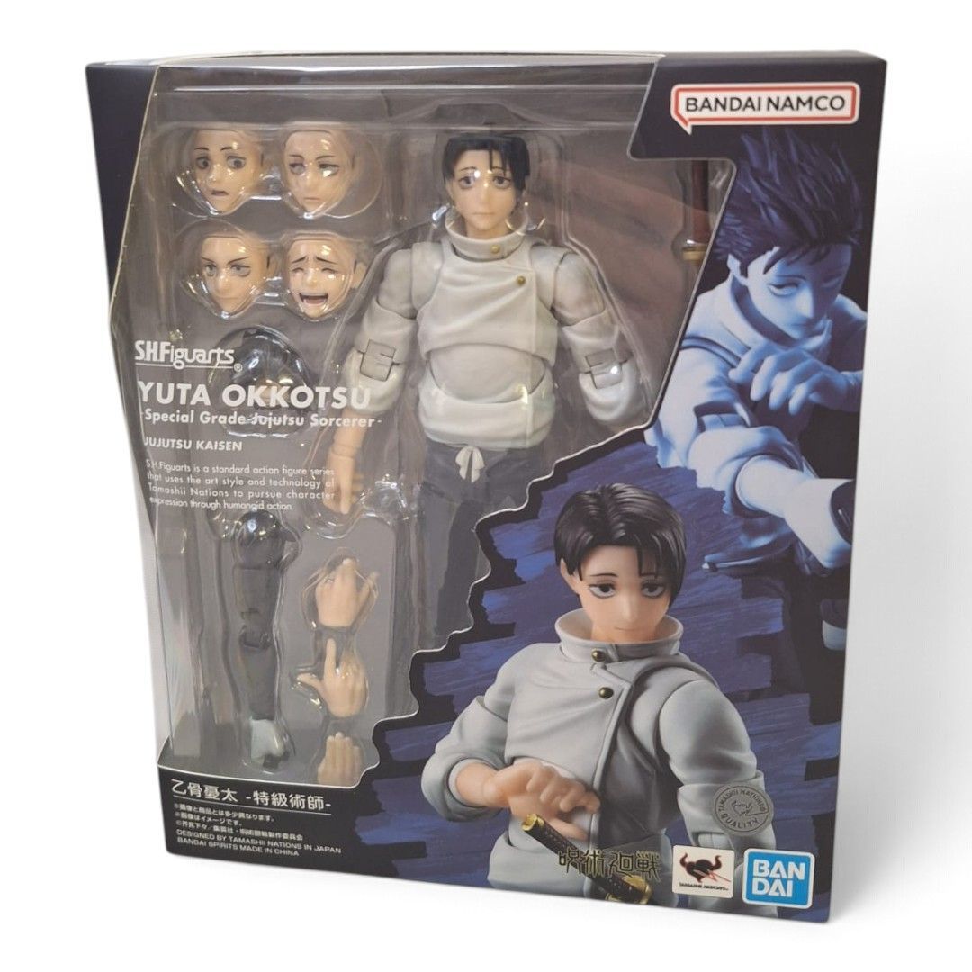 S.H.Figuarts 乙骨憂太 -特級呪術師-
