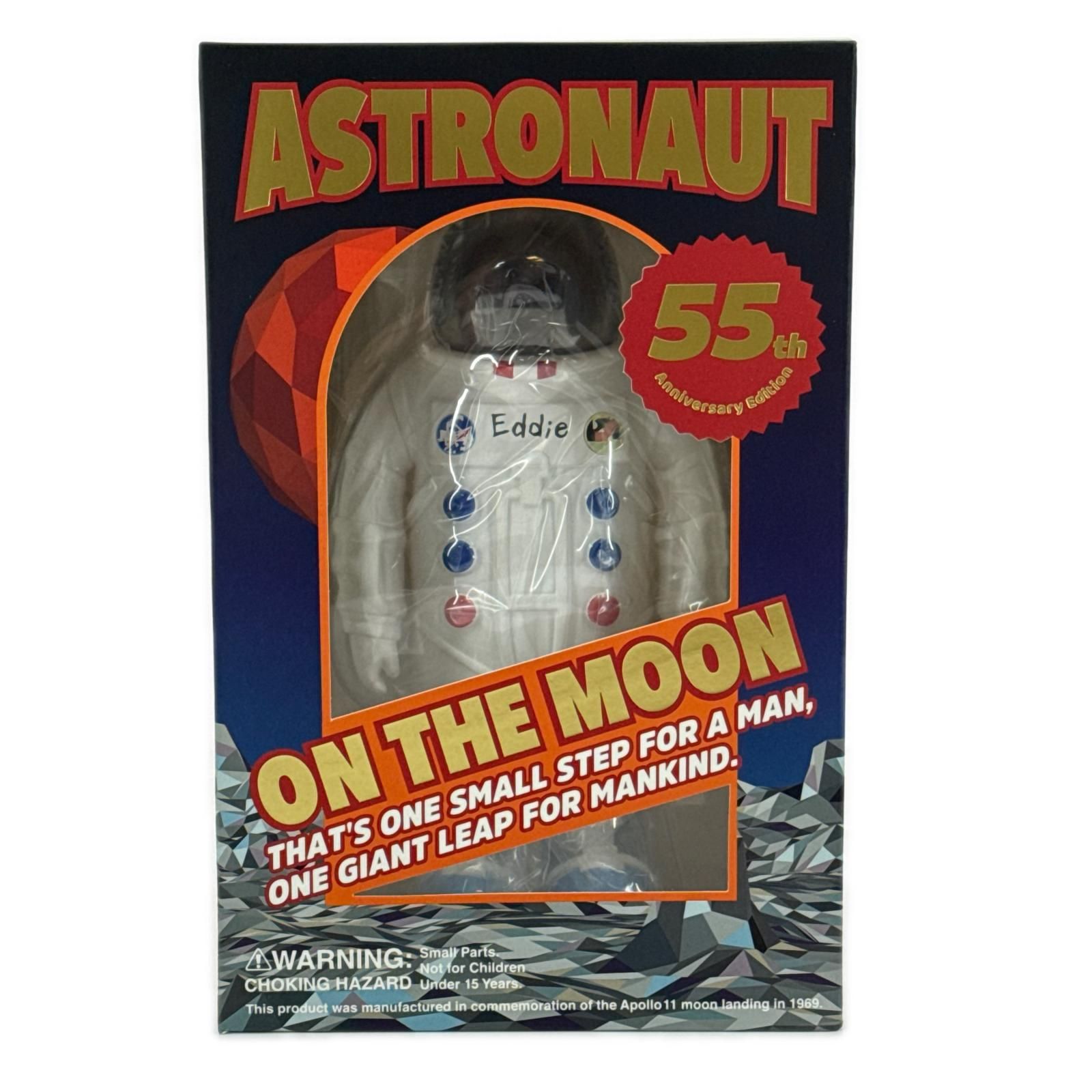 未使用 小山宙哉 official store 宇宙兄弟 エディ人形 55th Anniversary Edition フィギュア
