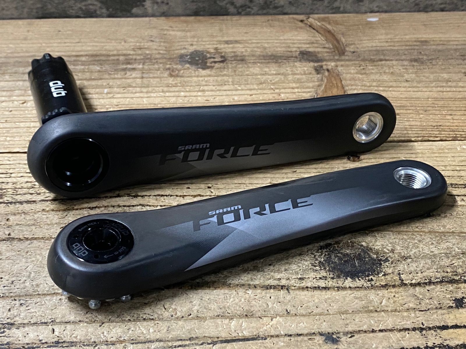 KK970 スラム SRAM フォース FORCE AXS D1 カーボン クランクアーム 170mm dub規格 10,585円
