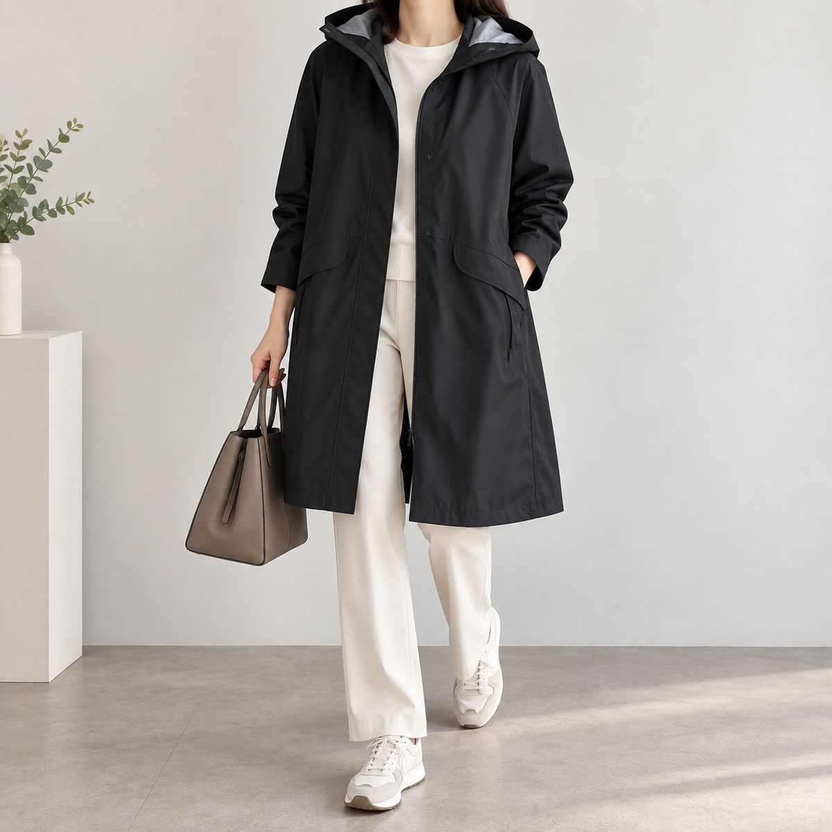 100 DKNY ゴルフ 防水 レインコート