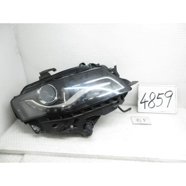 2010年 アウディ A4 ABA-8KCDH 右 ヘッドランプ ヘッドライト HID 8K0941004Q 210720 4859