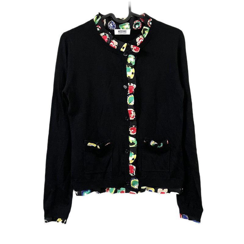 モスキーノチープアンドシック Moschino Cheap & Chic カーディガン