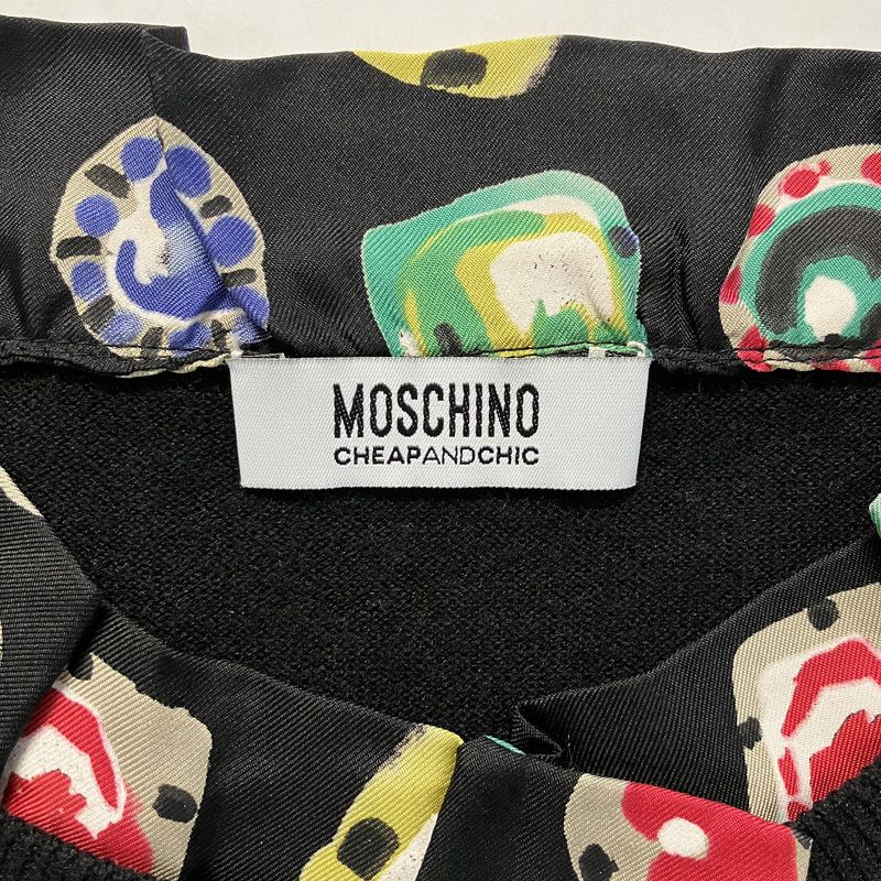 モスキーノチープアンドシック Moschino Cheap & Chic カーディガン