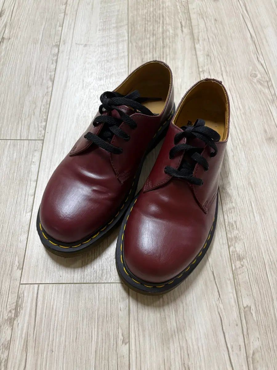 DR. MARTENS ドクターマーチン 1461 3ホール さくらんぼレッド 250