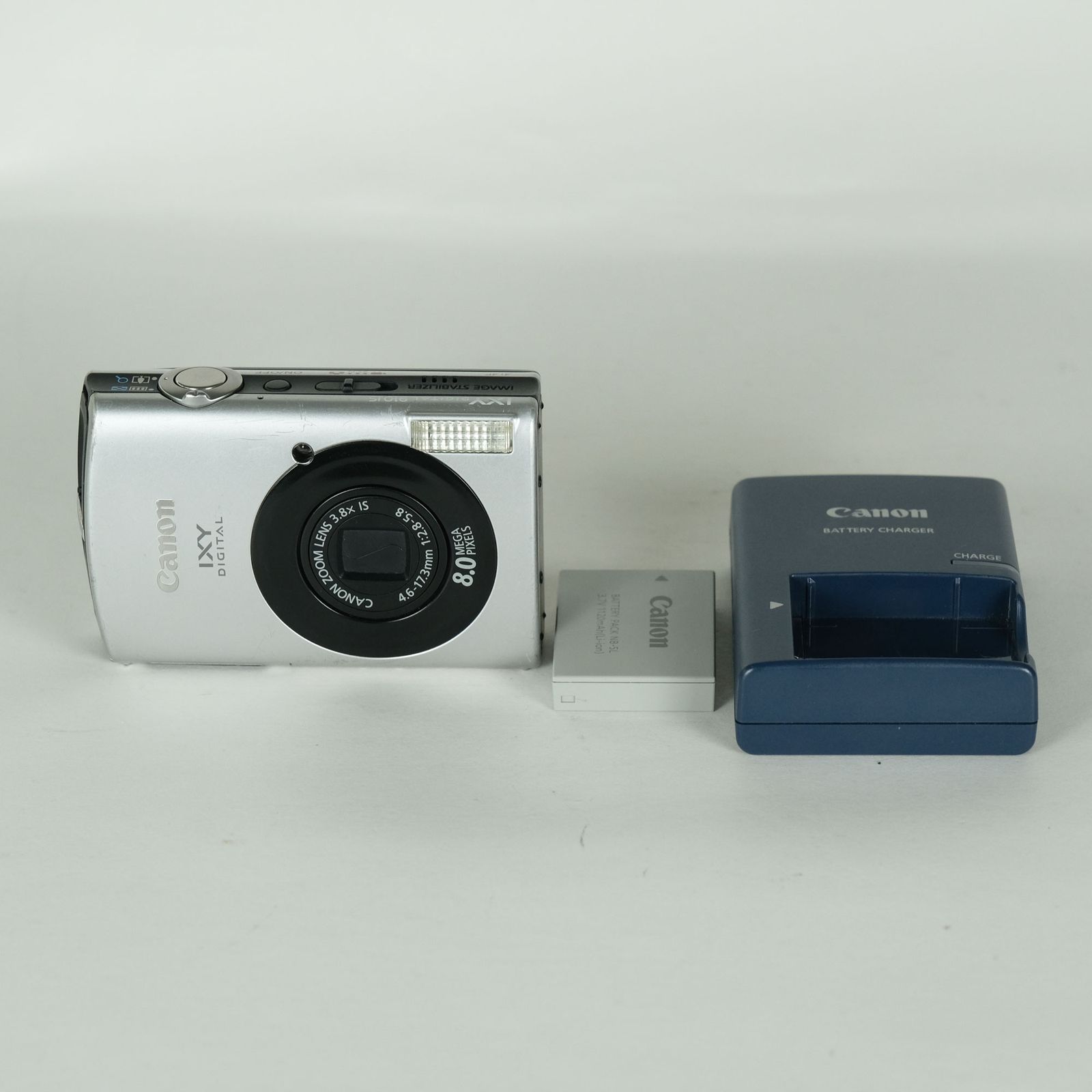 [Standard] Canon IXY DIGITAL 910IS Silver | Compact Digital Cameras