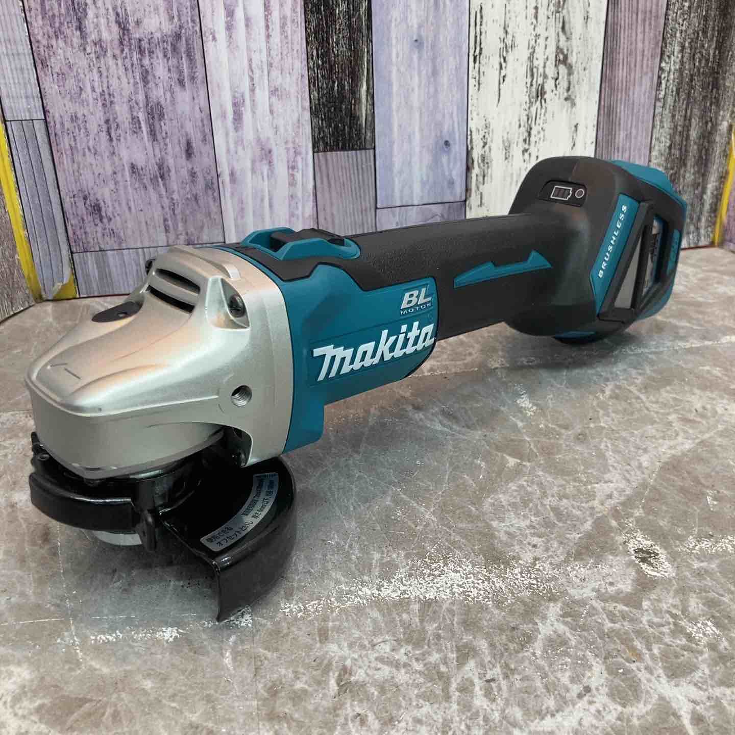 【美品】★マキタ(makita) 100mmコードレスディスクグラインダ GA412DZ【八潮店】 21,016円