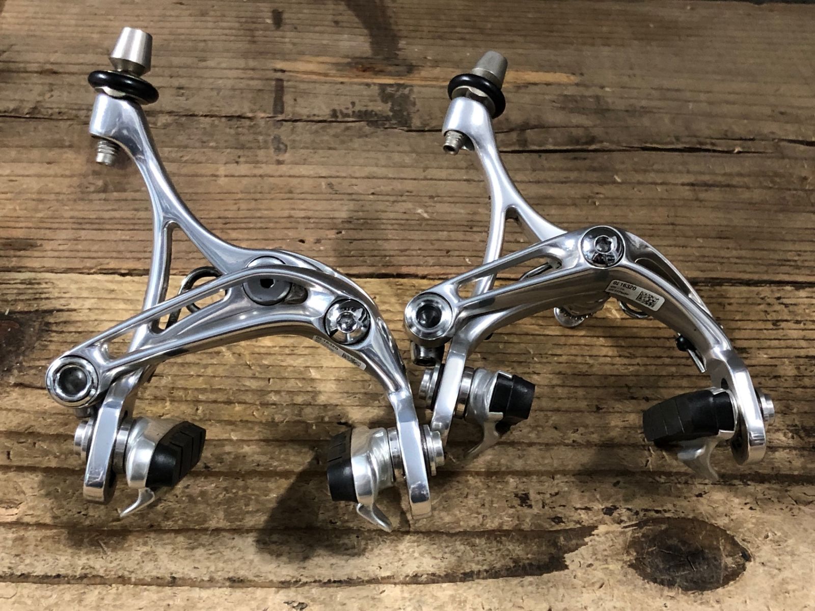 KA504 カンパニョーロ Campagnolo コーラス CHORUS ブレーキキャリパー スケルトン セット