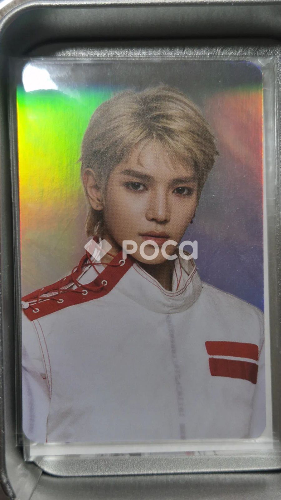 NCT テヨン NCT 127 1ST TOUR NEO CITY : SEOUL - The Origin ペンライト デコ ステッカー KIT