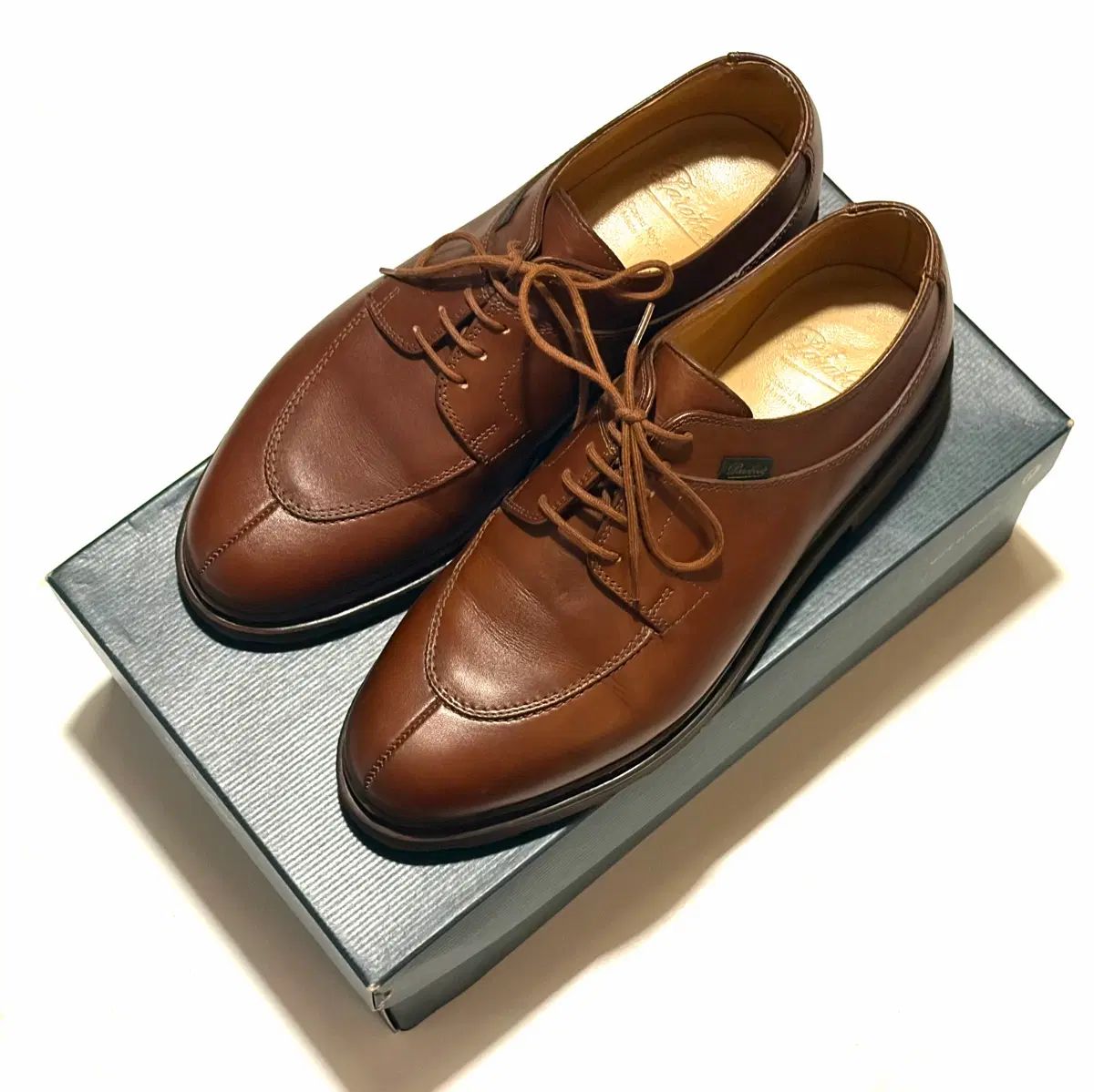 シンドン級) Paraboot アヴィニョン UK7 260 サイズ マルーン COLOR