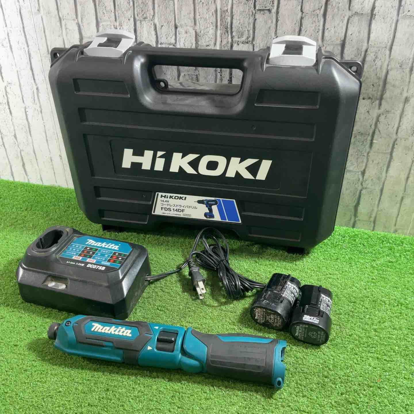 ★マキタ(makita) コードレスペンインパクトドライバー TD022DSHX 動作確認済【川口店】