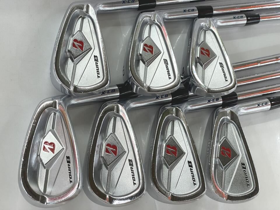 ブリヂストン TOUR B X-CB 2019 NSプロ MODUS 3 TOUR 105 Sフレックス アイアンセット 中古 ゴルフドゥ!岡山青江店【最短即日発送】