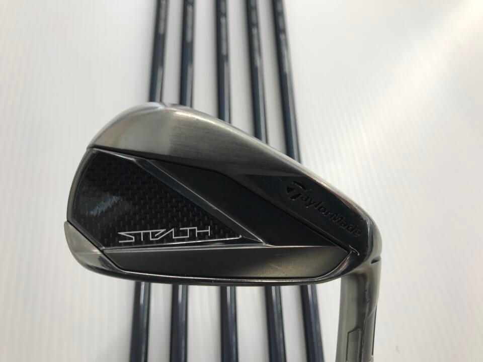テーラーメイド　STEALTH　TENSEI RED TM60　Rフレックス　アイアンセット　中古　ゴルフドゥ！NEXTさいたま三室店【最短即日発送】
