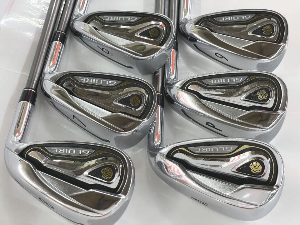テーラーメイド　GLOIRE 2014　GL 2200　Rフレックス　アイアンセット　中古　ゴルフドゥ！岡山青江店【最短即日発送】