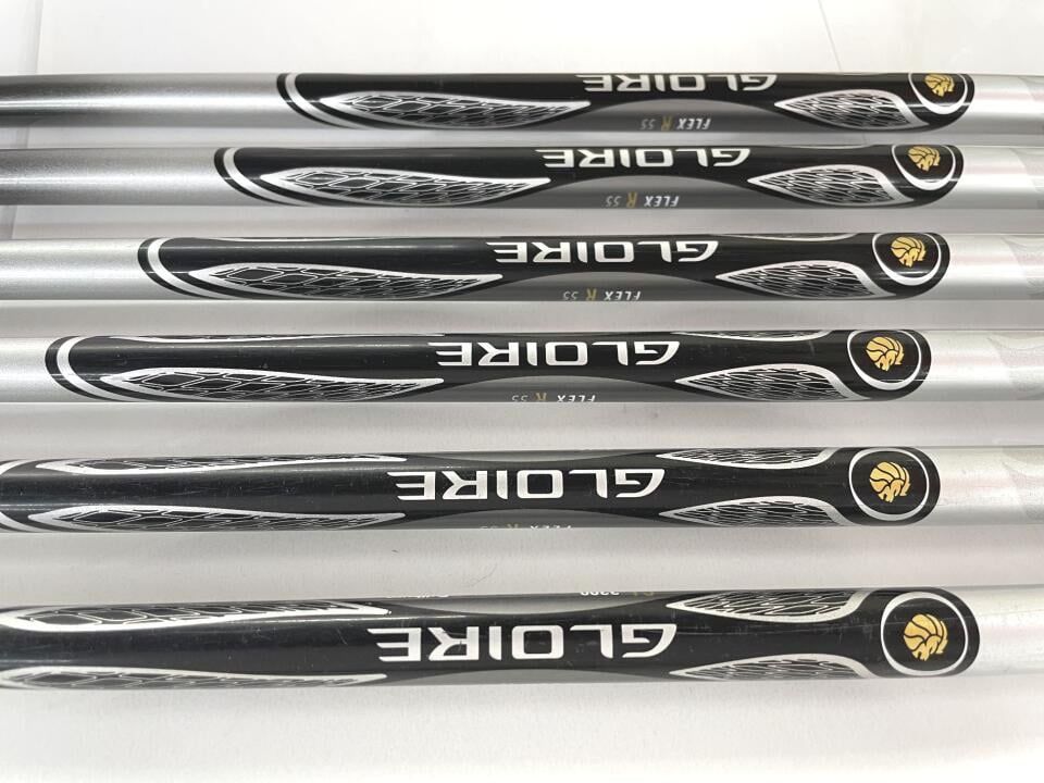 テーラーメイド　GLOIRE 2014　GL 2200　Rフレックス　アイアンセット　中古　ゴルフドゥ！岡山青江店【最短即日発送】