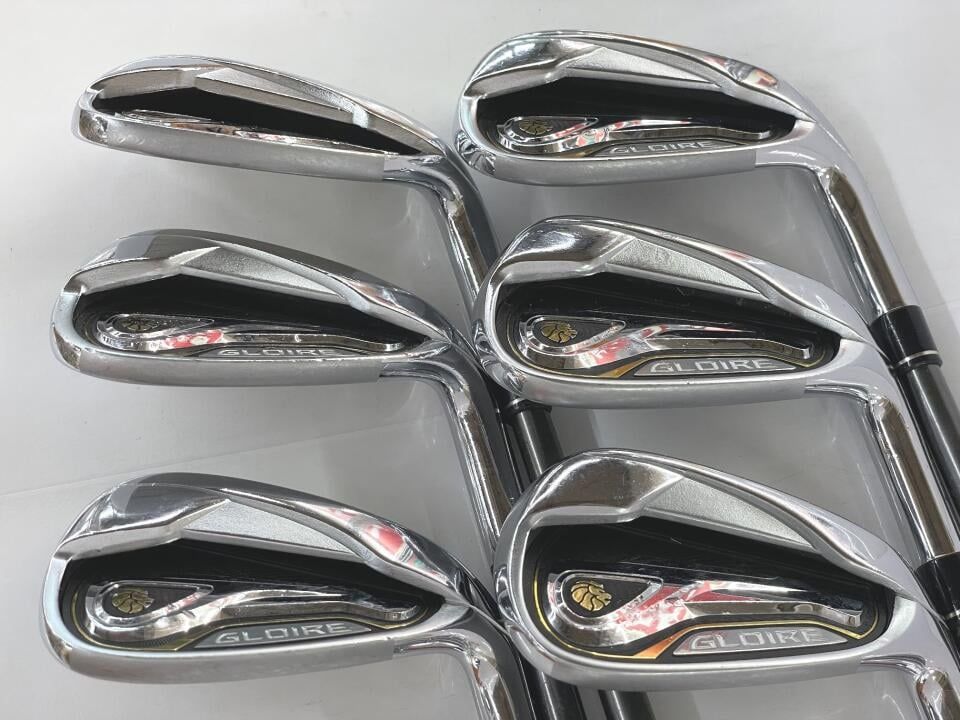 テーラーメイド　GLOIRE 2014　GL 2200　Rフレックス　アイアンセット　中古　ゴルフドゥ！岡山青江店【最短即日発送】