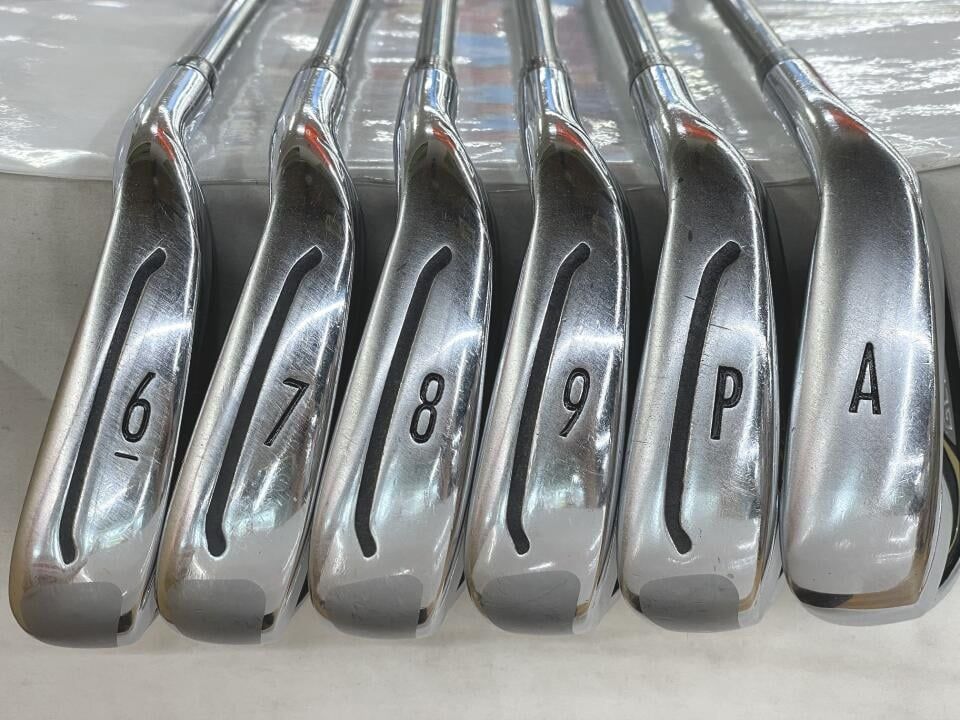 テーラーメイド　GLOIRE 2014　GL 2200　Rフレックス　アイアンセット　中古　ゴルフドゥ！岡山青江店【最短即日発送】