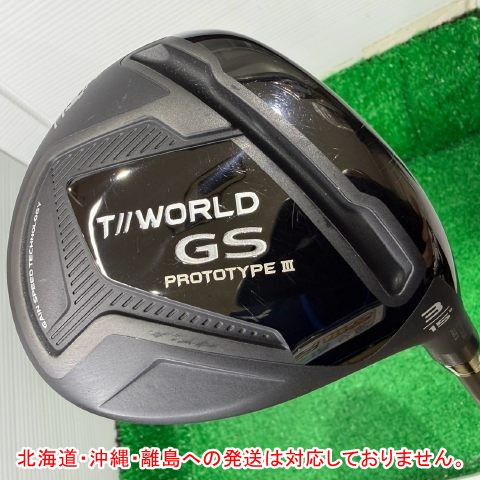激安[824] フェアウェイウッド ホンマ ツアーワールドGS PROTOTYPE III/VIZARD FZ5/S/15■和歌山