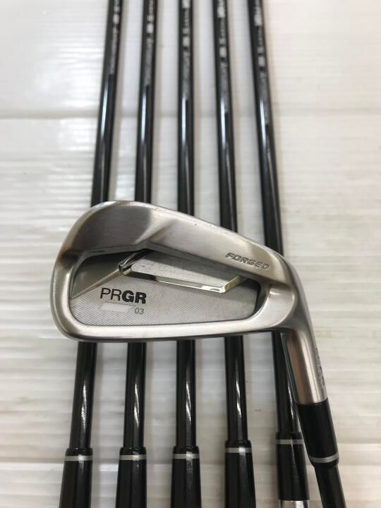 プロギア　03 IRON　Diamana for PRGR (03 IRON)　Sフレックス　アイアンセット　中古【最短即日発送】 42,744円