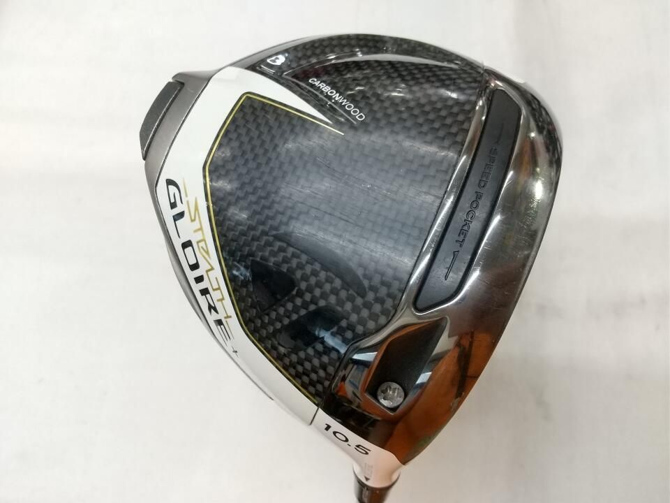 テーラーメイド　STEALTH GLOIRE+　10.5度　SPEEDER NX for TM　Rフレックス　ドライバー　中古　ゴルフドゥ！高知店【最短即日発送】