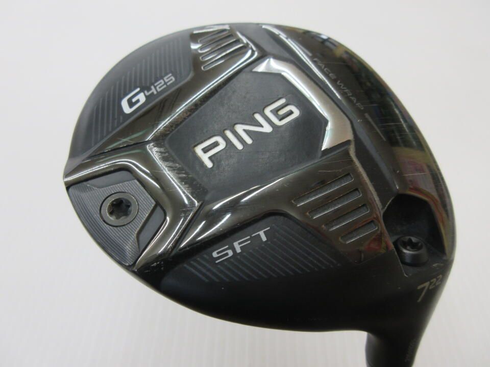 ピン　G425 SFT　22度　ALTA J CB SLATE　Sフレックス　フェアウェイウッド　中古　ゴルフドゥ！南風原店【最短即日発送】