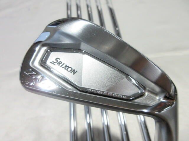 ダンロップ　SRIXON ZXi5　AMT WHITE　Sフレックス　アイアンセット　中古　ゴルフドゥ！甲府バイパス店【最短即日発送】 58,729円