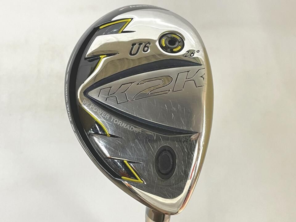 キャスコ　K2K ワンレングス　26度　ATTAS MB-HY　Sフレックス　ユーティリティ　中古　ゴルフドゥ！岡山青江店【最短即日発送】