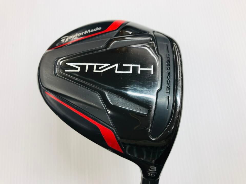 テーラーメイド　STEALTH　15度　TENSEI RED TM50　SRフレックス　フェアウェイウッド　中古【最短即日発送】