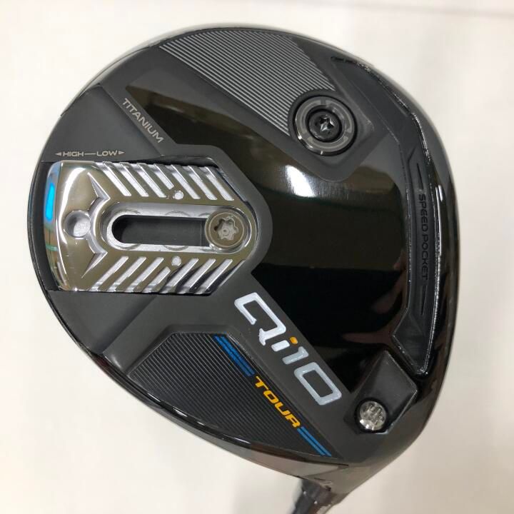 テーラーメイド　Qi10 TOUR　15度　Diamana SILVER TM50　Sフレックス　フェアウェイウッド　中古　ゴルフドゥ！NEXT昭島武蔵野店【最短即日発送】 20,995円