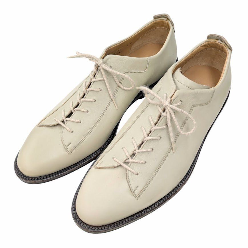 Bally バリー LOVENO レザーシューズ ベージュ系 サイズUS9 UK8.5 EU42.5 27cm G00099
