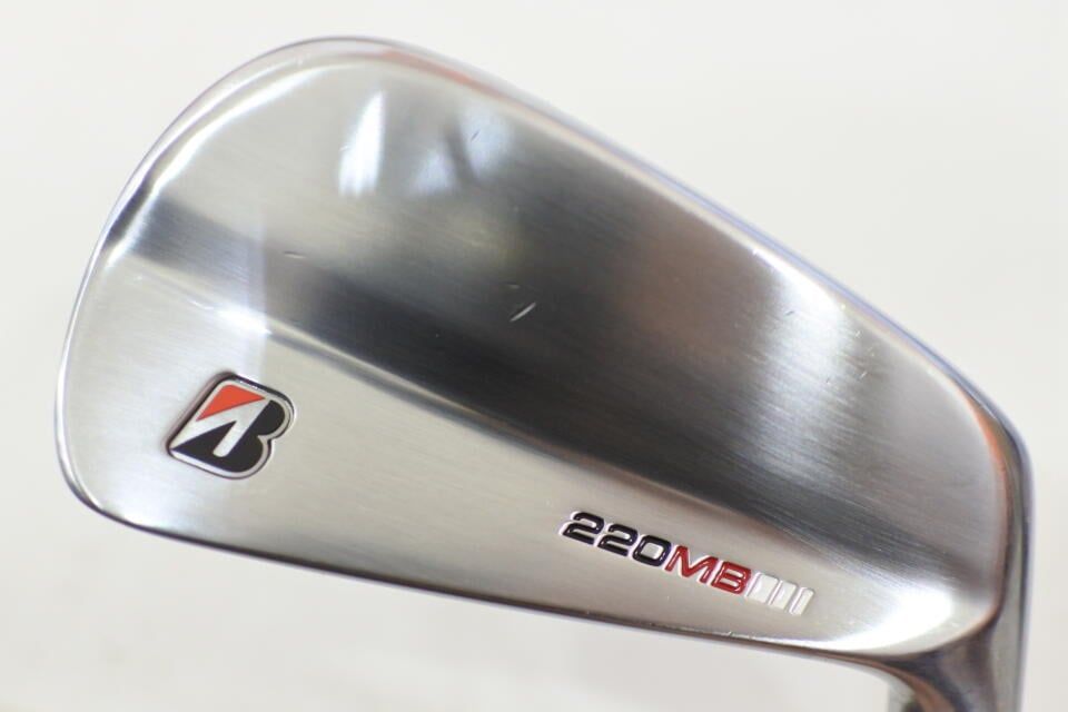 ブリヂストン　B-Limited 220MB　NSプロMODUS3 115　Sフレックス　アイアンセット　中古　ゴルフドゥ！春日井店【最短即日発送】