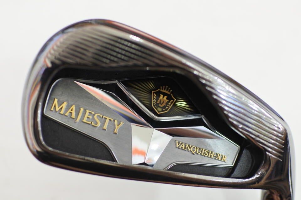 マジェスティゴルフ　マジェスティ ヴァンキッシュ -XR　マジェスティ ヴァンキッシュ -XR　Rフレックス　アイアンセット　中古　ゴルフドゥ！春日井店【最短即日発送】