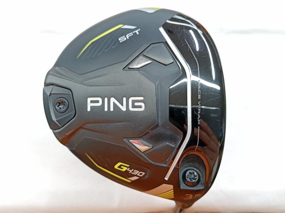 ピン　G430 SFT　16度　ALTA J CB BLACK　Rフレックス　フェアウェイウッド　中古　ゴルフドゥ！福山王子店【最短即日発送】