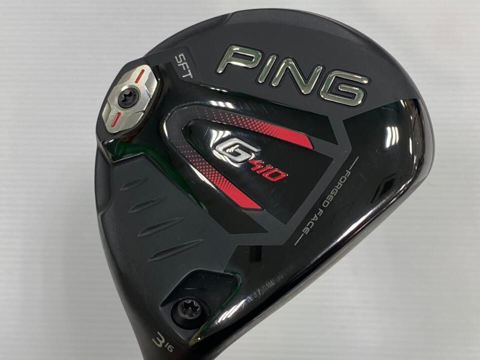 ピン G410 SFT 16度 ALTA J CB RED SRフレックス フェアウェイウッド 中古 ゴルフドゥ!NEXTグローボ蘇我店【最短即日発送】