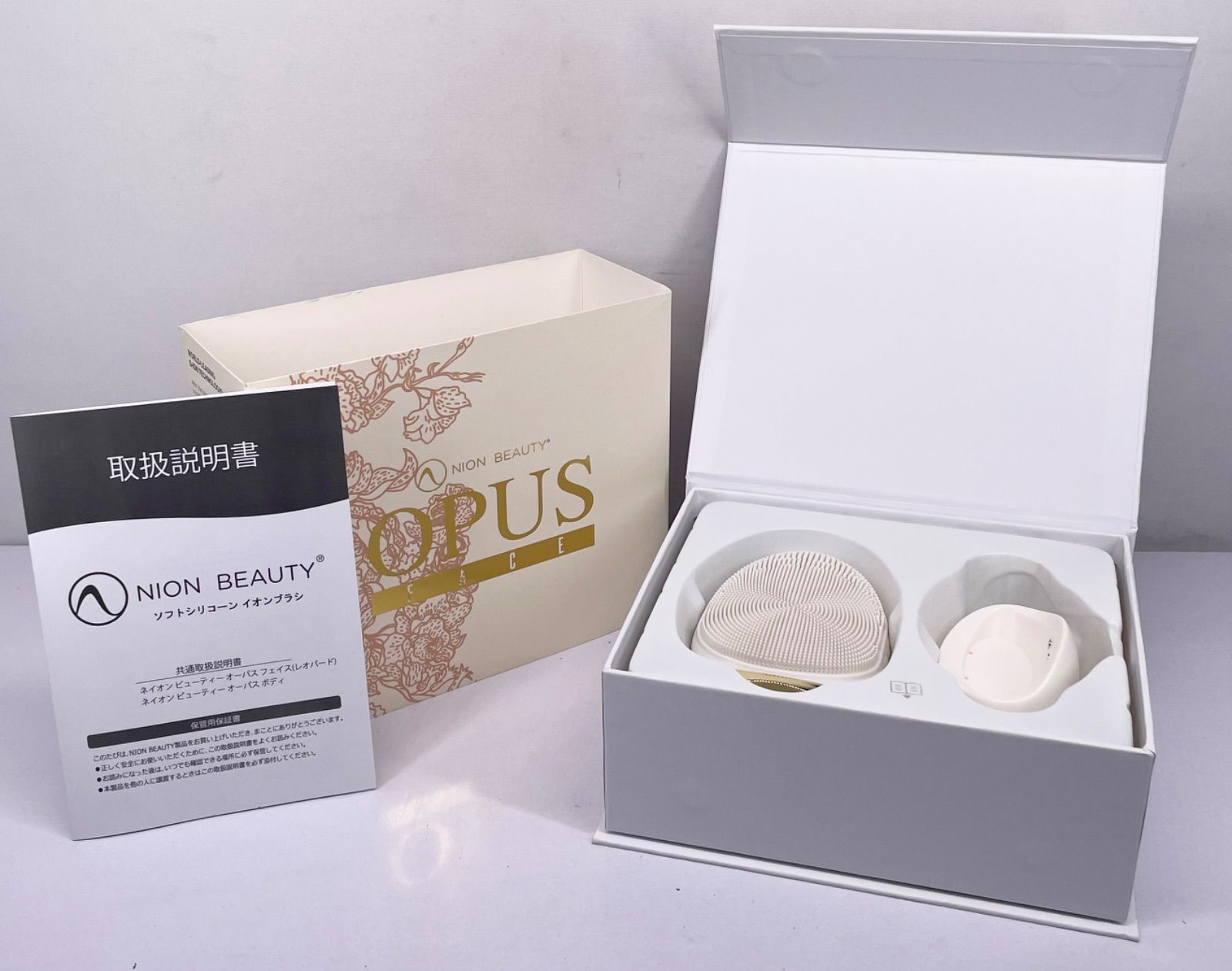 NION BEAUTYネイオンビューティー OPUS FACEオーパスフェイス NION