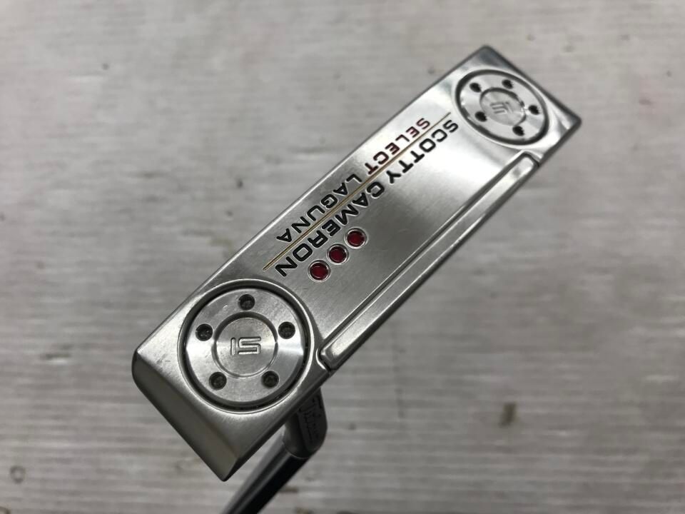 タイトリスト　SC SELECT LAGUNA 2018　パター　中古【最短即日発送】