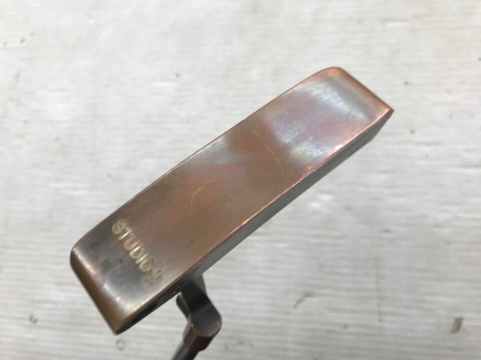 マスダ　STUDIO-1　パター　中古【最短即日発送】
