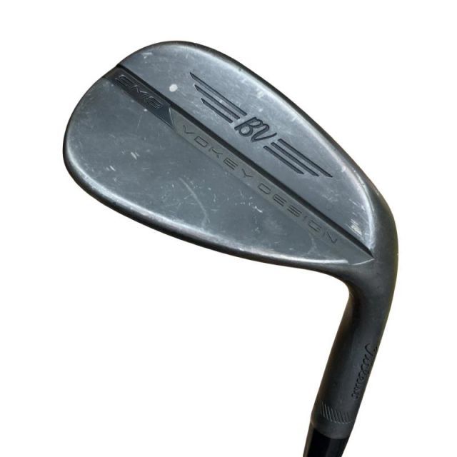 【中古】 タイトリスト VOKEY SPIN MILLED SM8 ジェットブラック 56°/14°F ウェッジ WG NS PRO 950GH neo (フレックスS) メンズ 男性用 右利き 右用 Cランク ゴルフクラブ