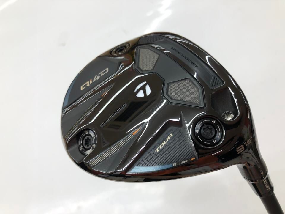テーラーメイド　Qi4D TOUR　15度　Diamana BLACK TM60 2025　Sフレックス　フェアウェイウッド　中古　ゴルフドゥ！吹上店【最短即日発送】