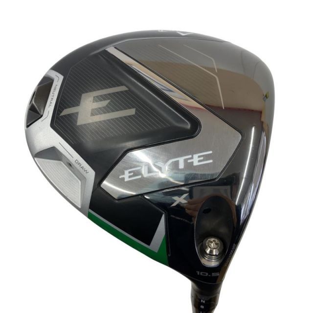 【中古】 キャロウェイ ELYTE X 10.5° ドライバー DR VENTUS GREEN 50 for CW(ELYTE DR) (フレックスSR) メンズ 男性用 右利き 右用 Cランク ゴルフクラブドライバー