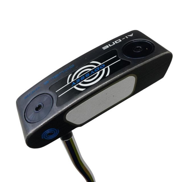 【中古】 オデッセイ Ai-ONE DOUBLE WIDE DB 34インチ パター PT STROKE LAB 90 スチール (フレックスその他) メンズ 男性用 右利き 右用 Cランク ゴルフクラブ