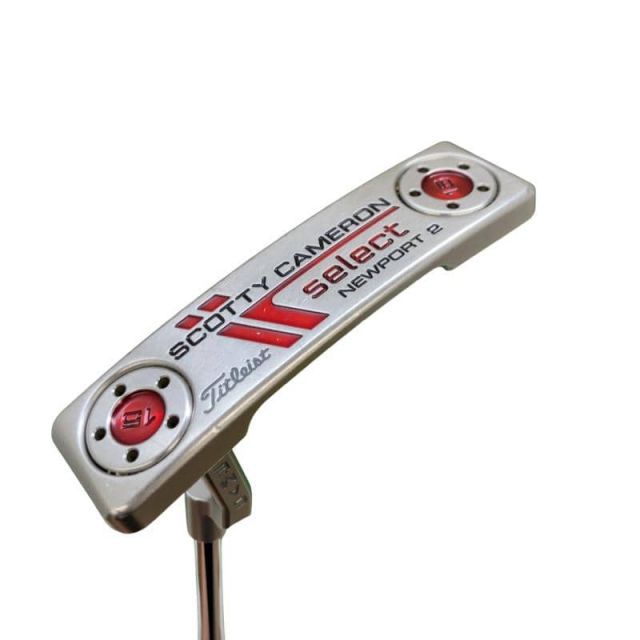 人気激安【中古】 タイトリスト SCOTTY CAMERON select NEWPORT 2(2014