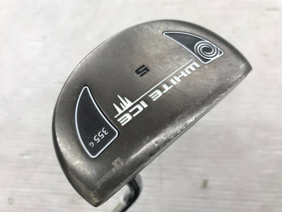 オデッセイ　ホワイト・アイス #5　パター　中古【最短即日発送】 7,139円
