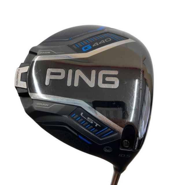 【中古】 ピン G440 LST 10.5° ドライバー DR PING TOUR 2.0 CHROME 65(DR) (フレックスS) メンズ 男性用 右利き 右用 Cランク ゴルフクラブ 48,913円