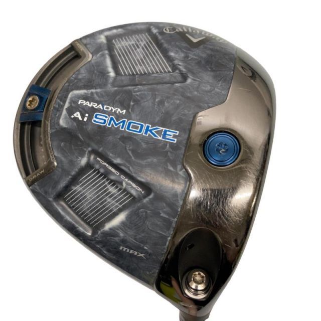 【中古】 キャロウェイ PARADYM Ai SMOKE MAX 9° ドライバー DR TENSEI 50 for CW(Ai SMOKE DR) (フレックスS) メンズ 男性用 右利き 右用 Cランク ゴルフクラブ
