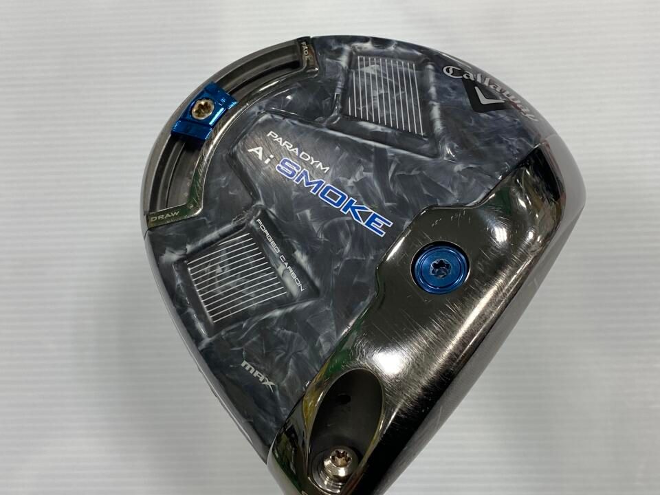 キャロウェイ　PARADYM Ai SMOKE MAX　9度　TENSEI GREEN 60for Callaway　Sフレックス　ドライバー　中古　ゴルフドゥ！NEXTグローボ蘇我店【最短即日発送】
