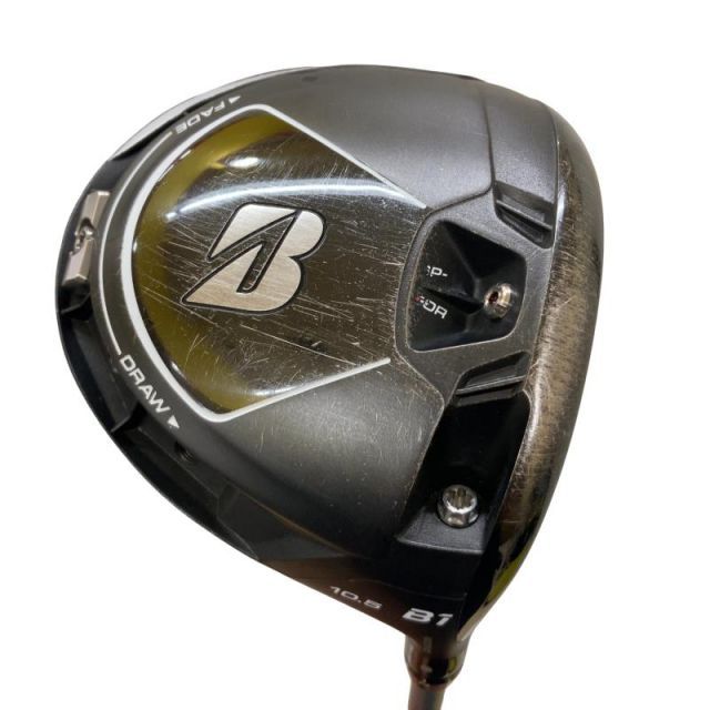 【中古】 ブリヂストン BRIDGESTONE B1 10.5° ドライバー DR TOUR AD BS-6(DR) (フレックスS) メンズ 男性用 右利き 右用 Cランク ゴルフクラブ